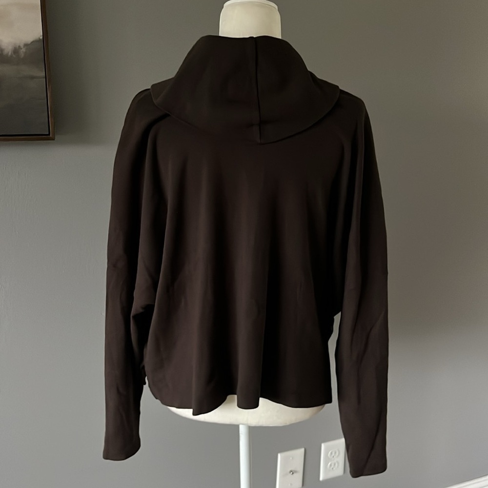 GRP1 Knits Cotton Dark Brown Sweater Long Sleeve - Picture 6 of 10
